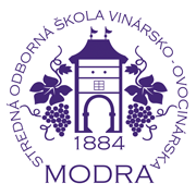 logo Stredná odborná škola vinársko-ovocinárska Modra