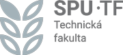 logo SPU Nitra Technická fakulta