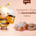 BEELOL vyrobené v Trnave zo slovenského medu