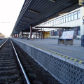 Rekonštrukcia železničného nástupišťa Košice