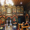 Grécko-katolícky drevený kostol Sv. Mikuláša v Ruskej Bystrej