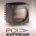 PCI Express cameras with 20 Gbit/sec