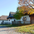 Open air museum in Pribylina