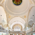 Synagoga interiér