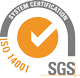 SGS certifikát