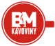 logo B.M. Kávoviny, spol. s r.o.