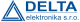 logo DELTA elektronika, s.r.o.