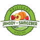 logo Samozber jahôd Majcichov - Jozef Pinček