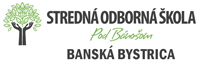 logo Stredná odborná škola Pod Bánošom