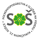 logo Stredná odborná škola poľnohospodárstva a služieb na vidieku Košice