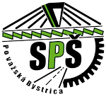 logo SPŠ Považská Bystrica