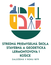 logo Stredná priemyselná škola stavebná a geodetická Košice