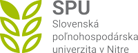 logo Slovenská poľnohospodárska univerzita v Nitre