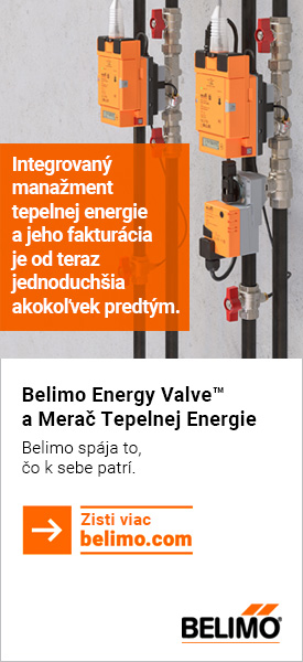 Belimo Energy Valve a merač tepelnej energie