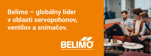 Belimo – servopohony, ventily a snímače