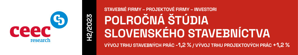Polročná štúdia slovenského stavebníctva H1/2023