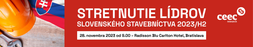 STRETNUTIE LÍDROV SLOVENSKÉHO STAVEBNÍCTVA 2023/H2