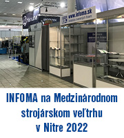 INFOMA na Medzinárodnom strojárskom veľtrhu Nitra 2022