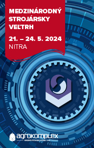 Medzinárodný strojársky veľtrh Nitra 2024
