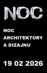 Noc architektúry a dizajnu 2026 pozvánka