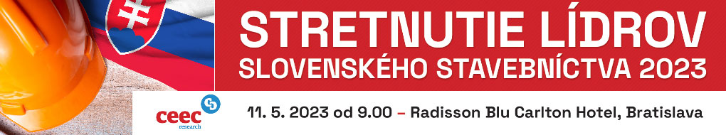pozvánka na stretnutie lídrov slovenského stavebníctva 2023