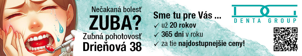Zubná ambulancia Denta Group s.r.o., Pohotovosť, Drieňová 38, Bratislava