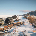 SKi centrum v Demänovej