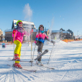 SKi centrum v Demänovej