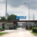 Duslo Šaľa - Kompresor Atlas Copco – silnoprúdová elektroinštalácia a rozvody MaR