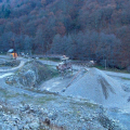 Sekier Quarry (Zvolen) - Aggregate type: Andesite