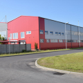 Gama Pardubice - skladovacie haly