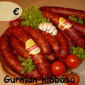 Gurmán klobása