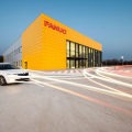 Generálna dodávka showroomu s administratívnymi a skladovými priestormi pre Fanuc Slovakia, Nitra