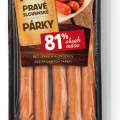 Pravé slovenské párky 250 g