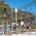 Výmena izolátorov v 400 kV rozvodni, Čierny Váh