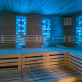 Salt sauna