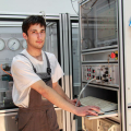 Workplace testing valve and proportional valve
