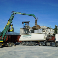 Freight train transport