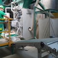 Packing line for homogenized products