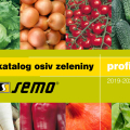 Katalóg osív zeleniny SEMO profi 2019-2021