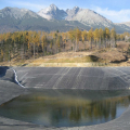 Hydroizolácia: Zasnežovacia nádrž - Vysoké Tatry - GeoGard 42000m²