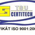 Certifikát ISO 9001:2000