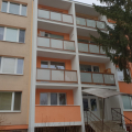 Sanácia lodžií a čistenie fasády - BD Mikovíniho 33, 35, Košice