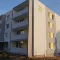 Prístavba lodžií a obnova bytového domu - BD Trebišovská 7, Košice