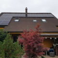 Fotovoltika - rodinný dom 5,98 kWp