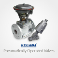 Pneumatically Operated Valves