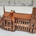 Architektonické a urbanistické modely 3D-tlačou