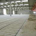 Logistické centrum Deichmann v Dunajskej Strede - Uponor podlahové vykurovanie pre priemyselné aplikácie