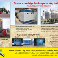Prezentácia v publikácii Poľnohospodárstvo - Potravinárstvo 2014