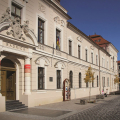 Metstké múzeum exteriér